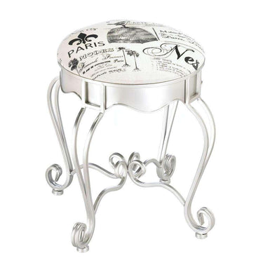 Pretty In Paris Foot Stool - The Fox Decor